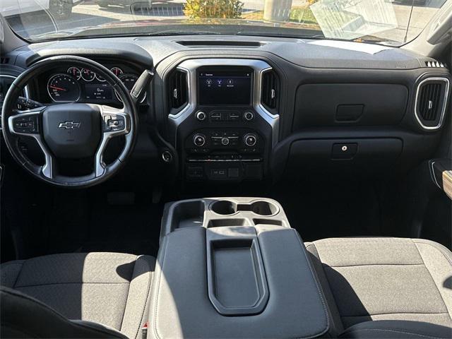 used 2020 Chevrolet Silverado 1500 car, priced at $35,912