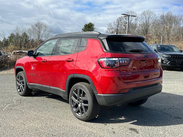 new 2026 Jeep Compass car, priced at $33,221