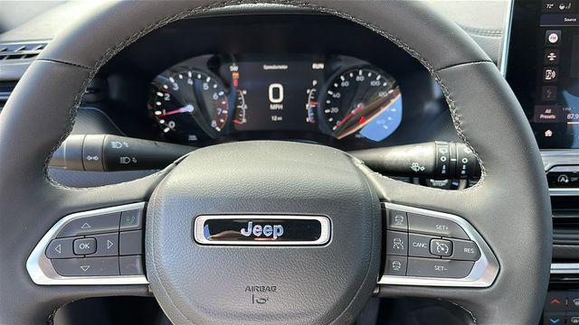 new 2026 Jeep Compass car, priced at $33,221