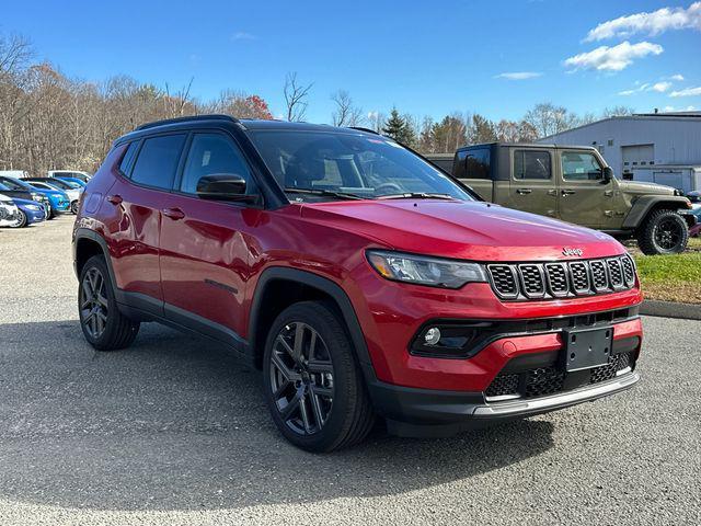 new 2026 Jeep Compass car, priced at $33,221