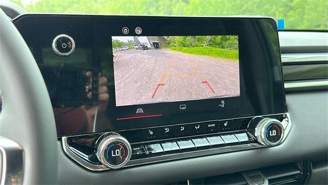 new 2025 GMC Canyon car, priced at $45,450