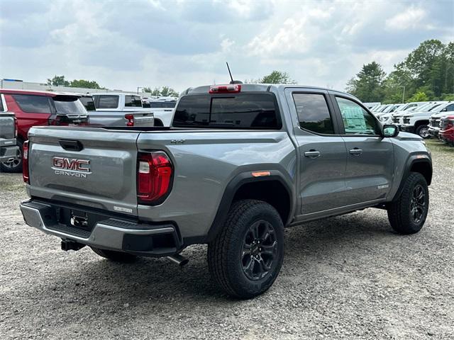 new 2025 GMC Canyon car, priced at $45,450