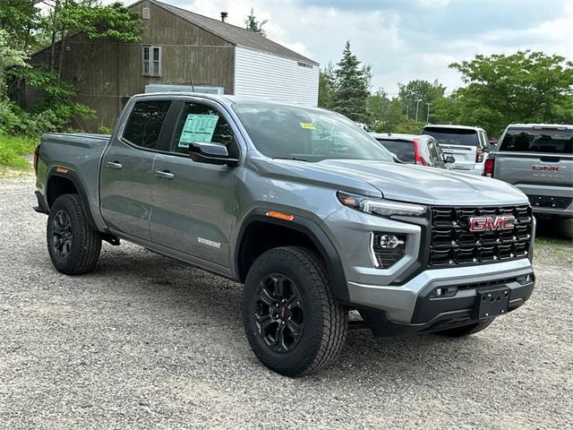 new 2025 GMC Canyon car, priced at $45,450