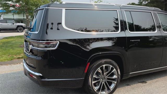 used 2024 Jeep Grand Wagoneer L car, priced at $91,999