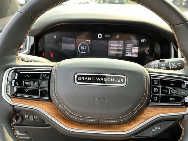 used 2024 Jeep Grand Wagoneer L car, priced at $91,999