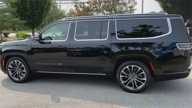 used 2024 Jeep Grand Wagoneer L car, priced at $91,999