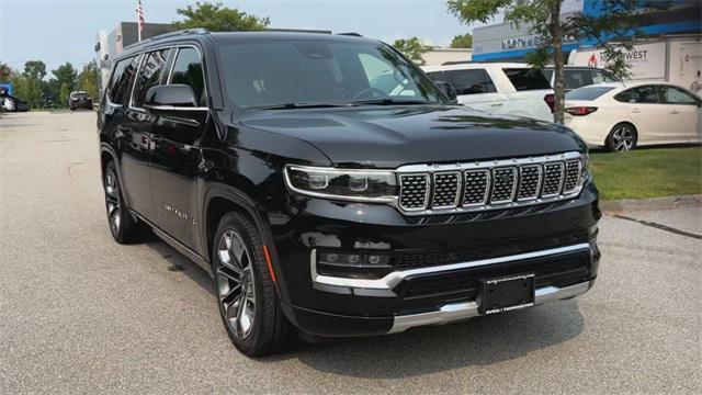 used 2024 Jeep Grand Wagoneer L car, priced at $91,999