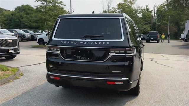 used 2024 Jeep Grand Wagoneer L car, priced at $91,999