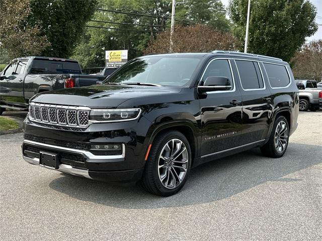 used 2024 Jeep Grand Wagoneer L car, priced at $91,999