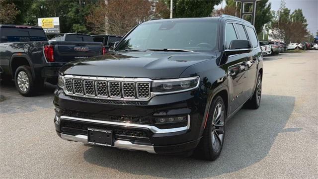 used 2024 Jeep Grand Wagoneer L car, priced at $91,999