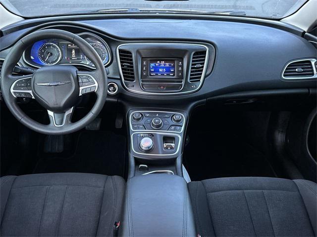 used 2016 Chrysler 200 car, priced at $11,999