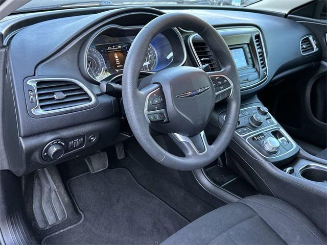 used 2016 Chrysler 200 car, priced at $11,999