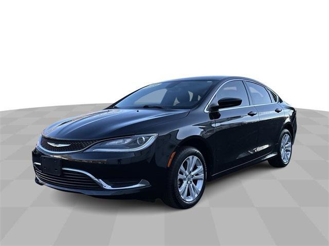 used 2016 Chrysler 200 car, priced at $11,999