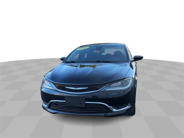 used 2016 Chrysler 200 car, priced at $11,999