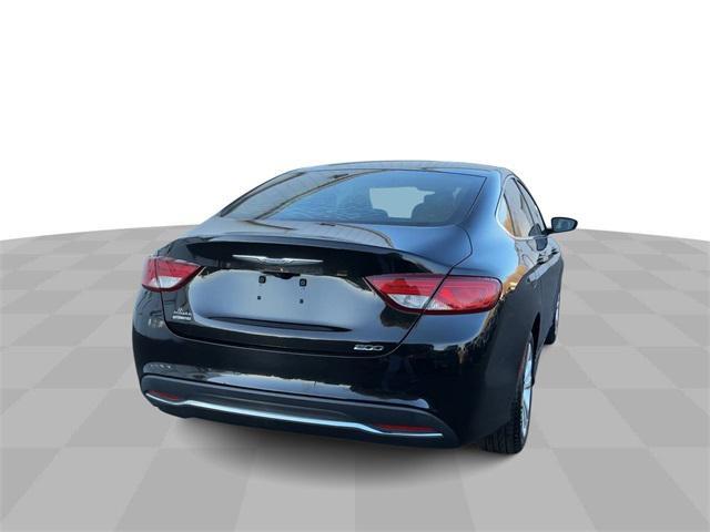 used 2016 Chrysler 200 car, priced at $11,999