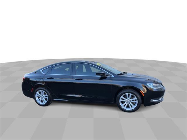 used 2016 Chrysler 200 car, priced at $11,999