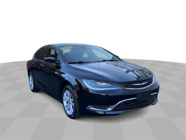 used 2016 Chrysler 200 car, priced at $11,999