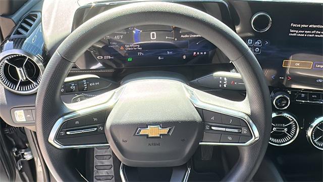 new 2025 Chevrolet Blazer EV car, priced at $32,540