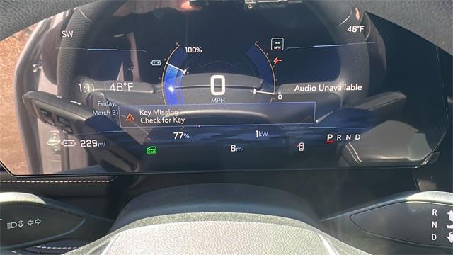 new 2025 Chevrolet Blazer EV car, priced at $32,540