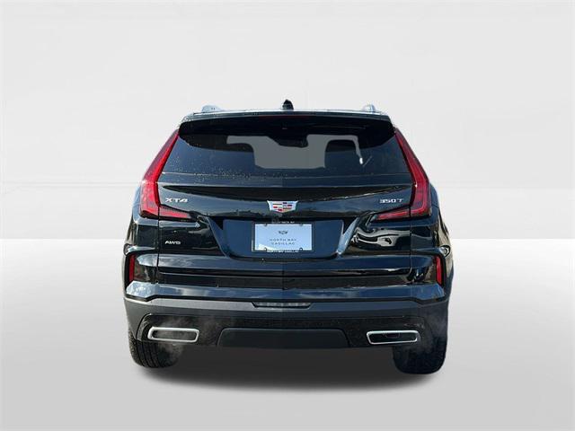 new 2025 Cadillac XT4 car, priced at $46,865