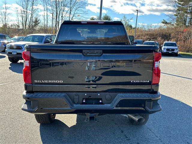 new 2025 Chevrolet Silverado 2500 car, priced at $55,730