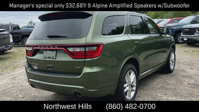 used 2022 Dodge Durango car, priced at $32,681