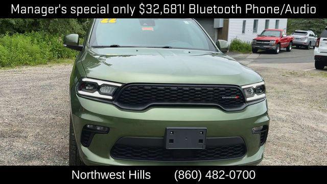 used 2022 Dodge Durango car, priced at $32,681