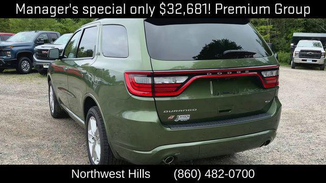 used 2022 Dodge Durango car, priced at $32,681