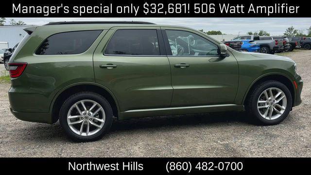 used 2022 Dodge Durango car, priced at $32,681