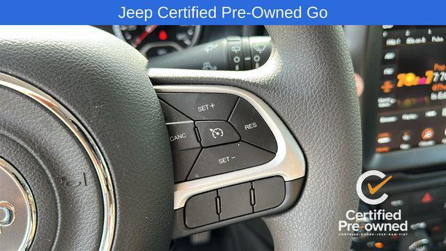 used 2023 Jeep Renegade car, priced at $21,999
