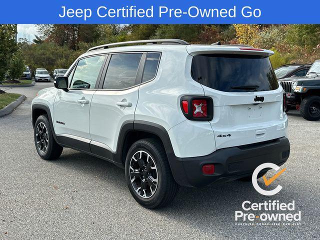 used 2023 Jeep Renegade car, priced at $21,999