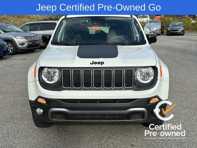 used 2023 Jeep Renegade car, priced at $21,999