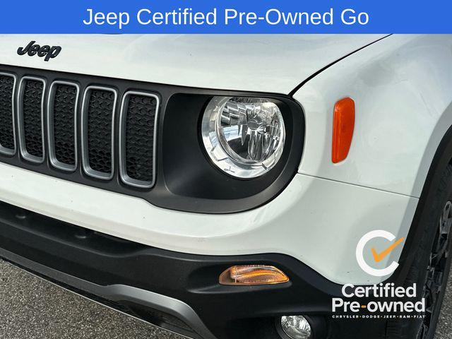 used 2023 Jeep Renegade car, priced at $21,999