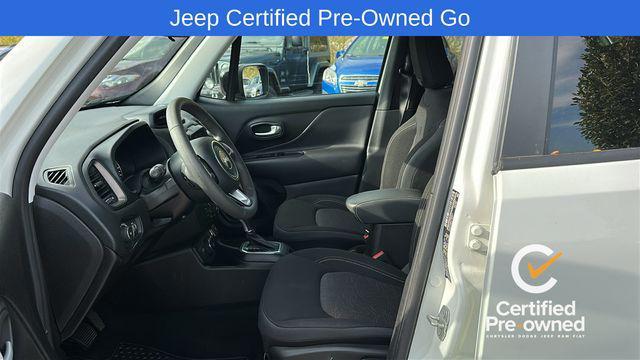 used 2023 Jeep Renegade car, priced at $21,999