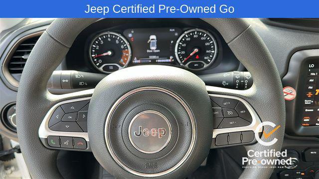 used 2023 Jeep Renegade car, priced at $21,999