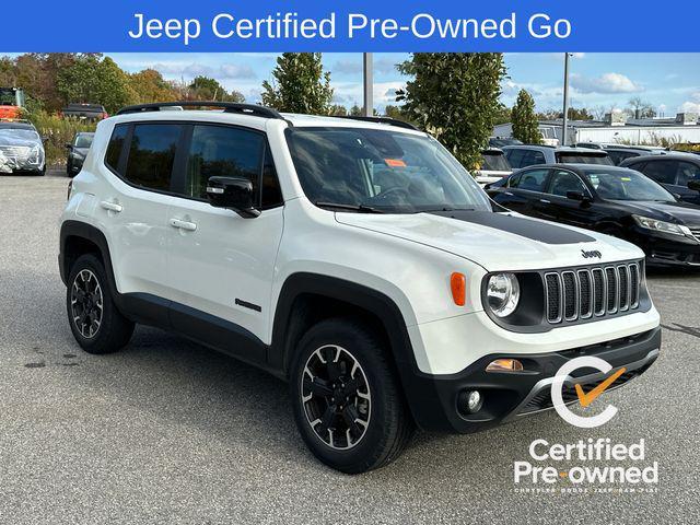 used 2023 Jeep Renegade car, priced at $21,999