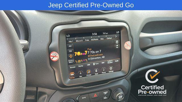 used 2023 Jeep Renegade car, priced at $21,999