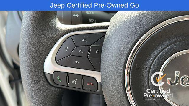 used 2023 Jeep Renegade car, priced at $21,999