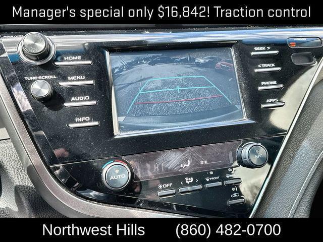 used 2018 Toyota Camry car, priced at $16,842