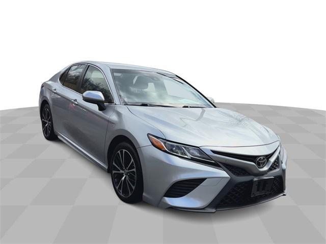 used 2018 Toyota Camry car, priced at $17,475