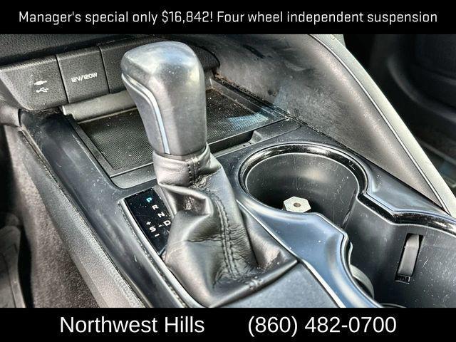 used 2018 Toyota Camry car, priced at $16,842