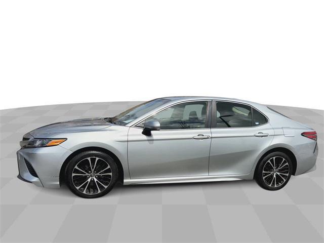 used 2018 Toyota Camry car, priced at $17,475
