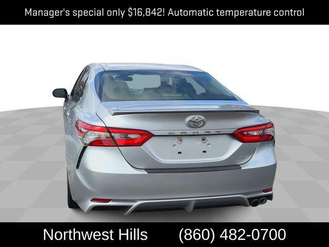 used 2018 Toyota Camry car, priced at $16,842