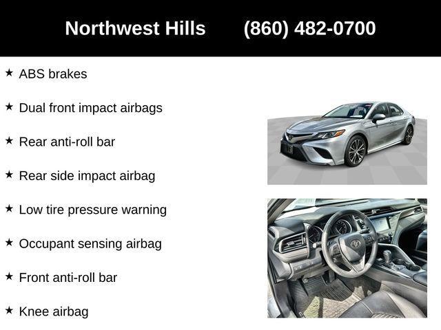 used 2018 Toyota Camry car, priced at $16,842