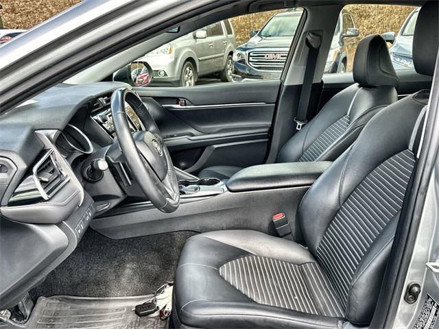 used 2018 Toyota Camry car, priced at $17,475