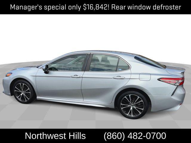 used 2018 Toyota Camry car, priced at $16,842