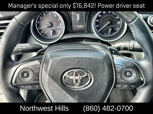 used 2018 Toyota Camry car, priced at $16,842
