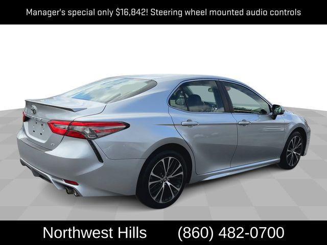 used 2018 Toyota Camry car, priced at $16,842