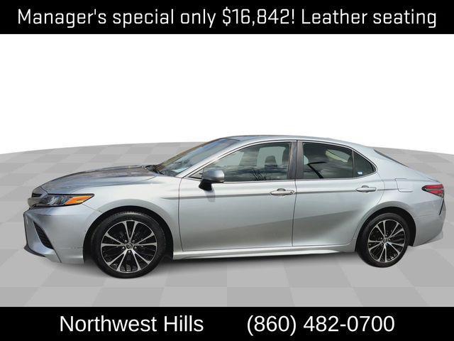 used 2018 Toyota Camry car, priced at $16,842