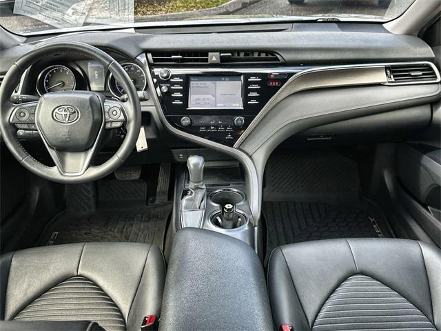 used 2018 Toyota Camry car, priced at $17,475